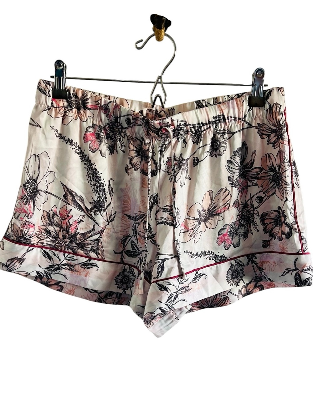 Victoria's Secret Satin Pajama Lounge Shorts